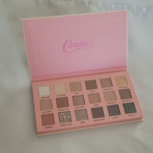 Candie's Eyeshadow Palette - Pink, Brown, Gold